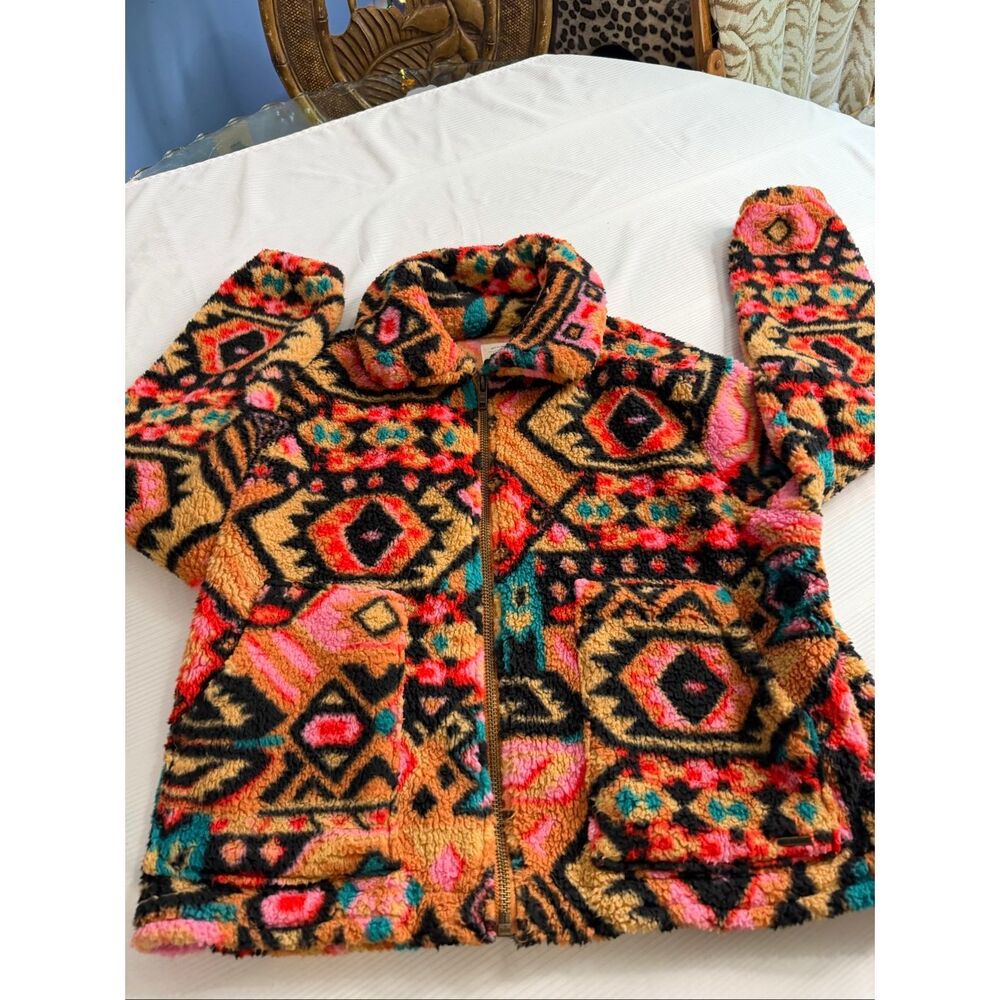Billabong Women's Always Cozy 2 Polar Fleece Jacket Size Medium - Picture 5 of 9